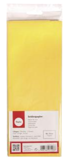 Zijdepapier 50x75cm, 5 vel